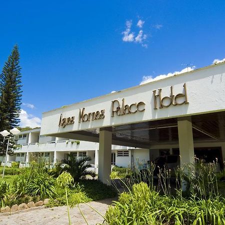 Aguas Mornas Palace Hotel ซานโตอามาโร ดา อิมเปราตริซ ภายนอก รูปภาพ