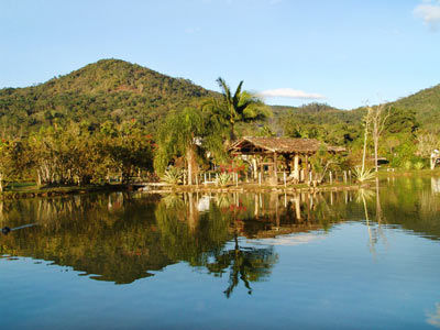Aguas Mornas Palace Hotel ซานโตอามาโร ดา อิมเปราตริซ ภายนอก รูปภาพ