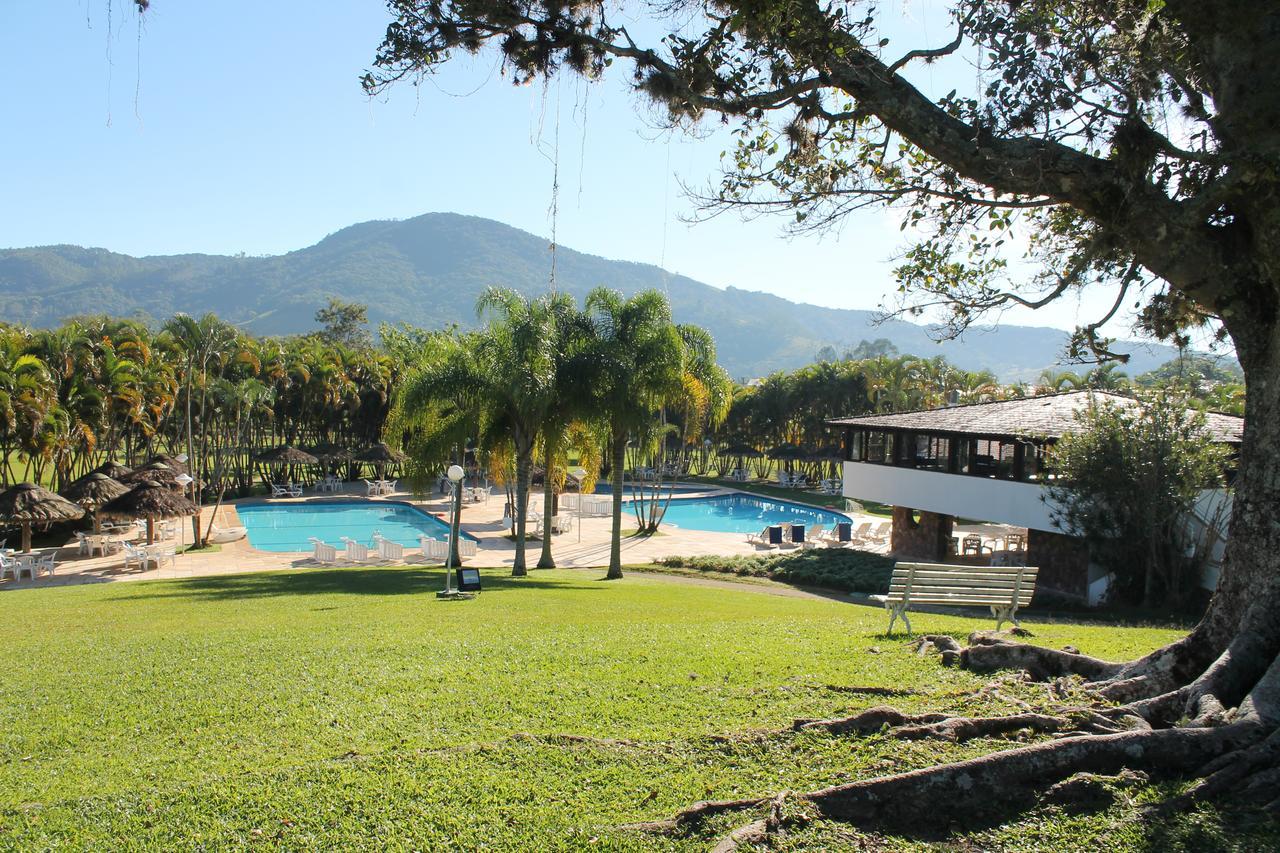 Aguas Mornas Palace Hotel ซานโตอามาโร ดา อิมเปราตริซ ภายนอก รูปภาพ