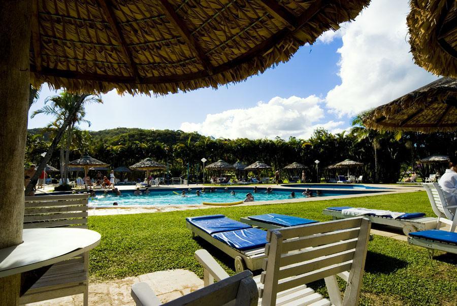 Aguas Mornas Palace Hotel ซานโตอามาโร ดา อิมเปราตริซ ภายนอก รูปภาพ
