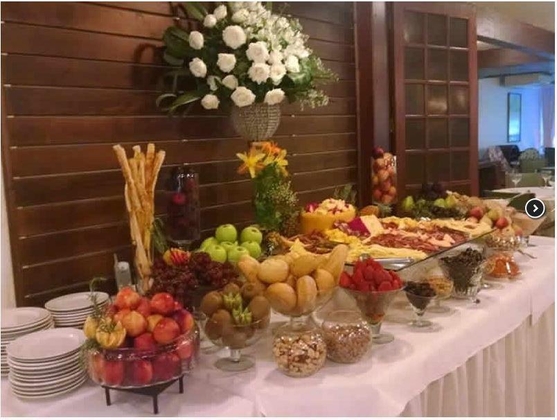 Aguas Mornas Palace Hotel ซานโตอามาโร ดา อิมเปราตริซ ภายนอก รูปภาพ