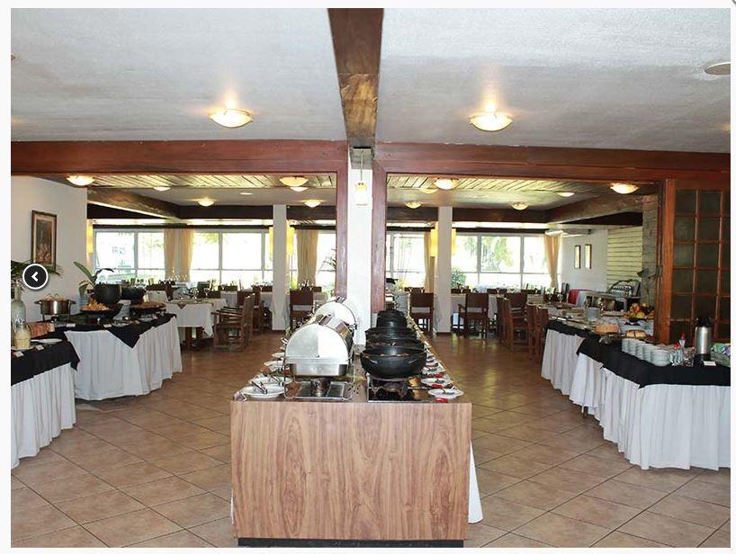 Aguas Mornas Palace Hotel ซานโตอามาโร ดา อิมเปราตริซ ภายนอก รูปภาพ